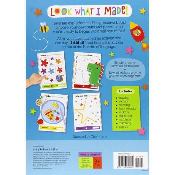 Buy Look What I Made! (Activity Book) Book in Pakistan