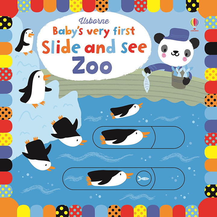 Usborne Baby's Very First Slide and See Zoo Usborne Baby’s Very First Slide and See Zoo