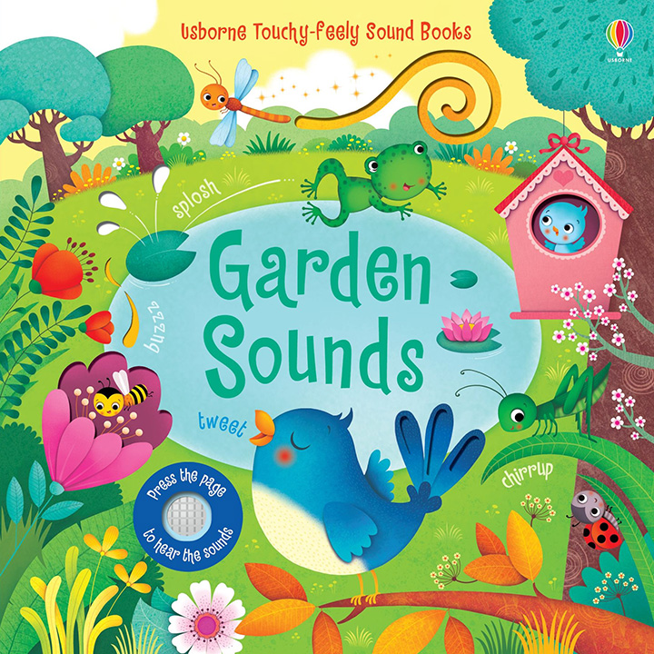 Usborne Garden Sounds Book Usborne Garden Sounds Book