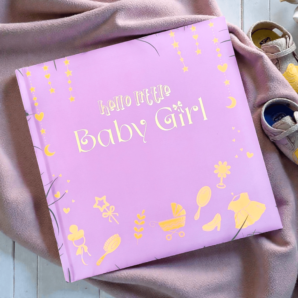 baby-record-book-for-girl