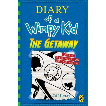Diary of a Wimpy Kid: The Getaway (Book 12)