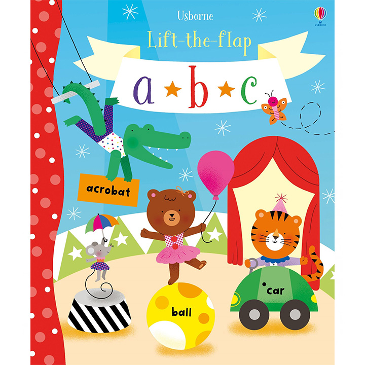 Usborne Lift-the-Flap abc Usborne Lift-the-Flap abc