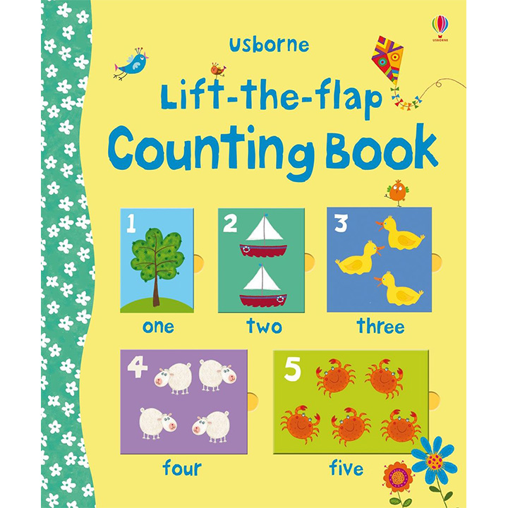 Usborne Lift-the-Flap Counting Book Usborne Lift-the-Flap Counting Book