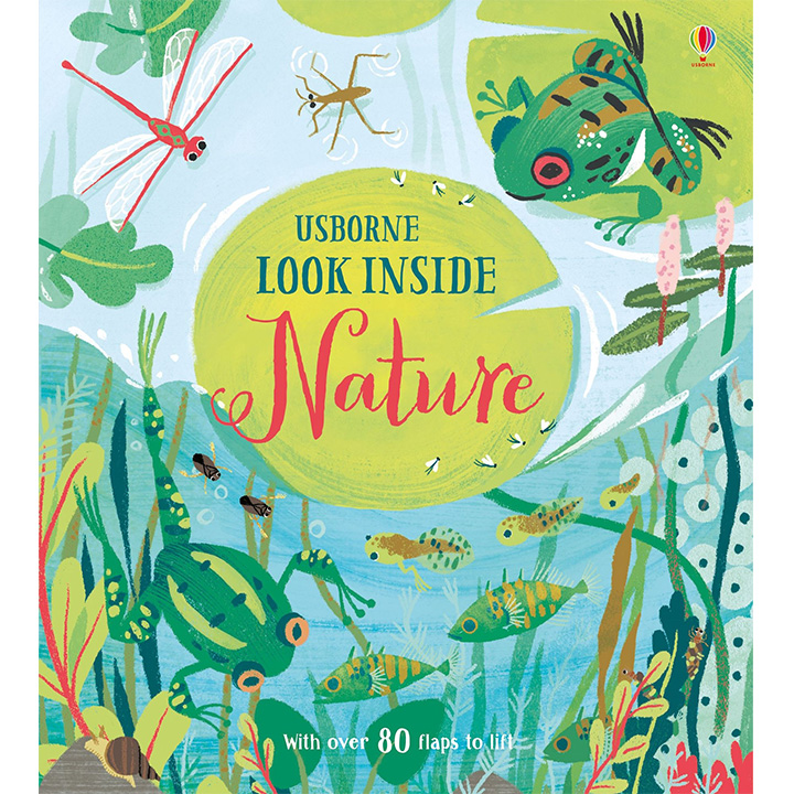 Usborne Look Inside Nature Usborne Look Inside Nature