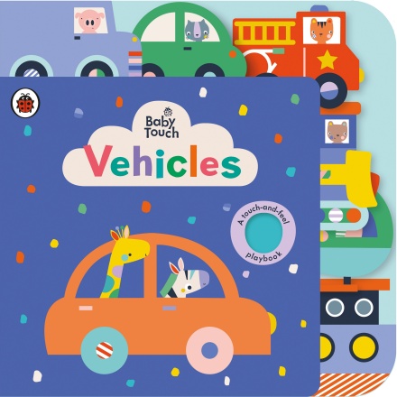 Baby Touch: Vehicles Tab Book Baby Touch: Vehicles Tab Book