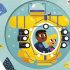 Under the Sea-A Push and Pull Adventure Under the Sea-A Push and Pull Adventure