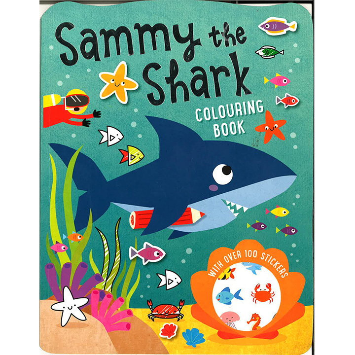 Sammy the Shark - Colouring Book Sammy the Shark – Colouring Book