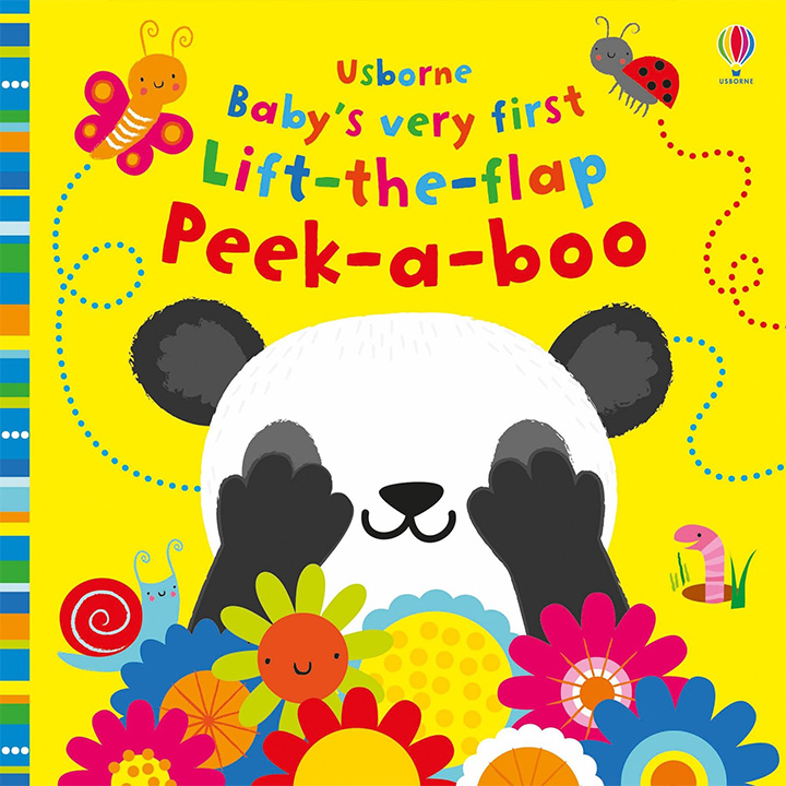 Usborne Baby's Very First Lift the Flap Peek a Boo Usborne Baby’s Very First Lift the Flap Peek a Boo