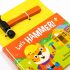 Let's Hammer - Interactive Board Book with a Hammer Toy