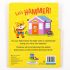 Let's Hammer - Interactive Board Book with a Hammer Toy