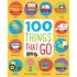 Cover Damaged - 100 Things That Go (Pocket Sized Board Book) 100 Things That Go