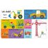 Cover Damaged - 100 Things That Go (Pocket Sized Board Book) 100 Things That Go