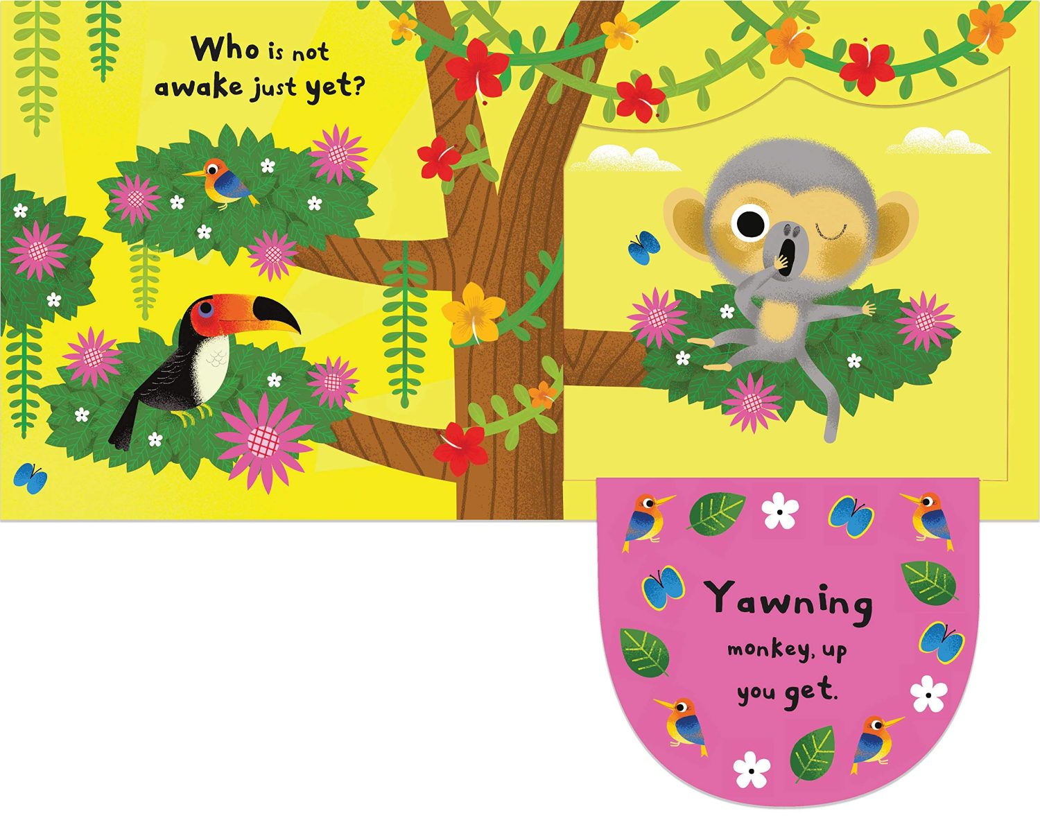 My Favourite Monkey – Pull Down Flaps 1