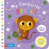My Favourite Monkey - Pull Down Flaps