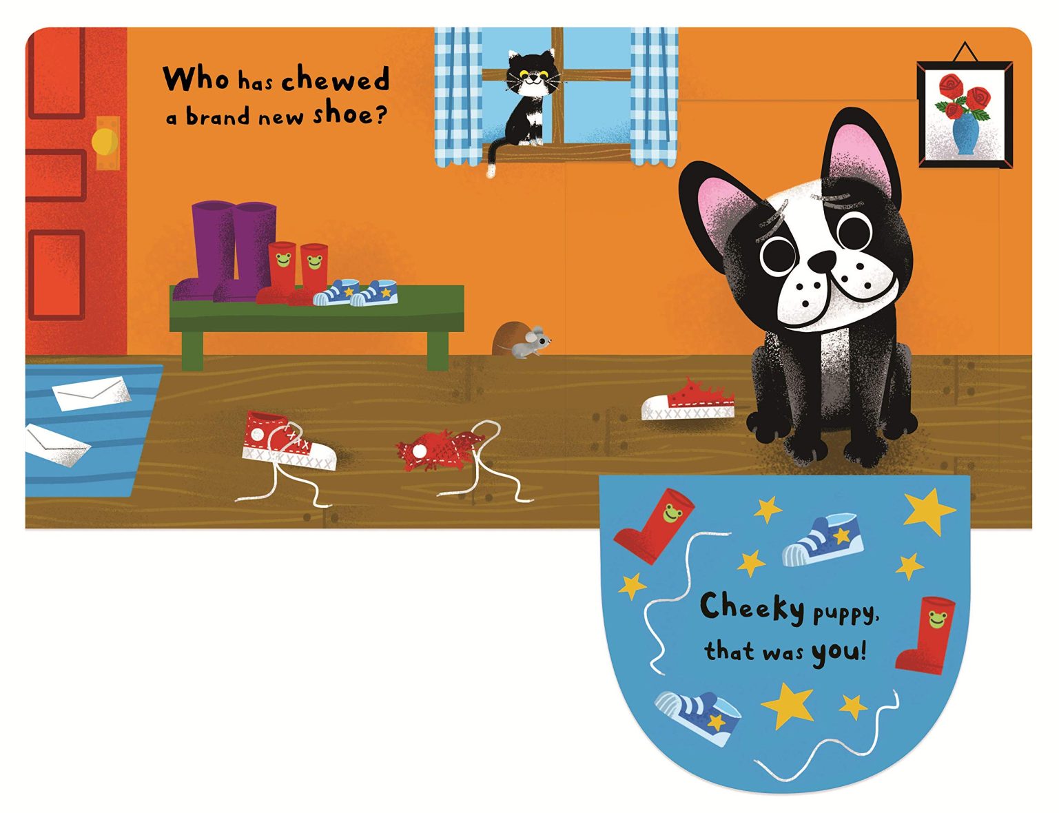 My Favourite Puppy – Pull Down Flaps 1
