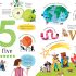Usborne Big Book of Numbers (Board Book)