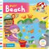 Busy Beach (Push Pull and Slide) Busy Beach (Slide and see Book)