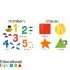 The Very Hungry Caterpillar: Touch and Feel Playbook (Board Book)
