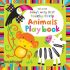 Usborne Baby’s Very First Touchy-Feely Animals Playbook Usborne Baby’s Very First Touchy-Feely Animals Playbook