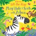 Play Hide and Seek with Zebra (Usborne Lift-the-Flap)