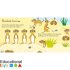 Usborne Zoo Animal Playpad (Activity Book)
