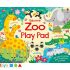 Usborne Zoo Animal Playpad (Activity Book)