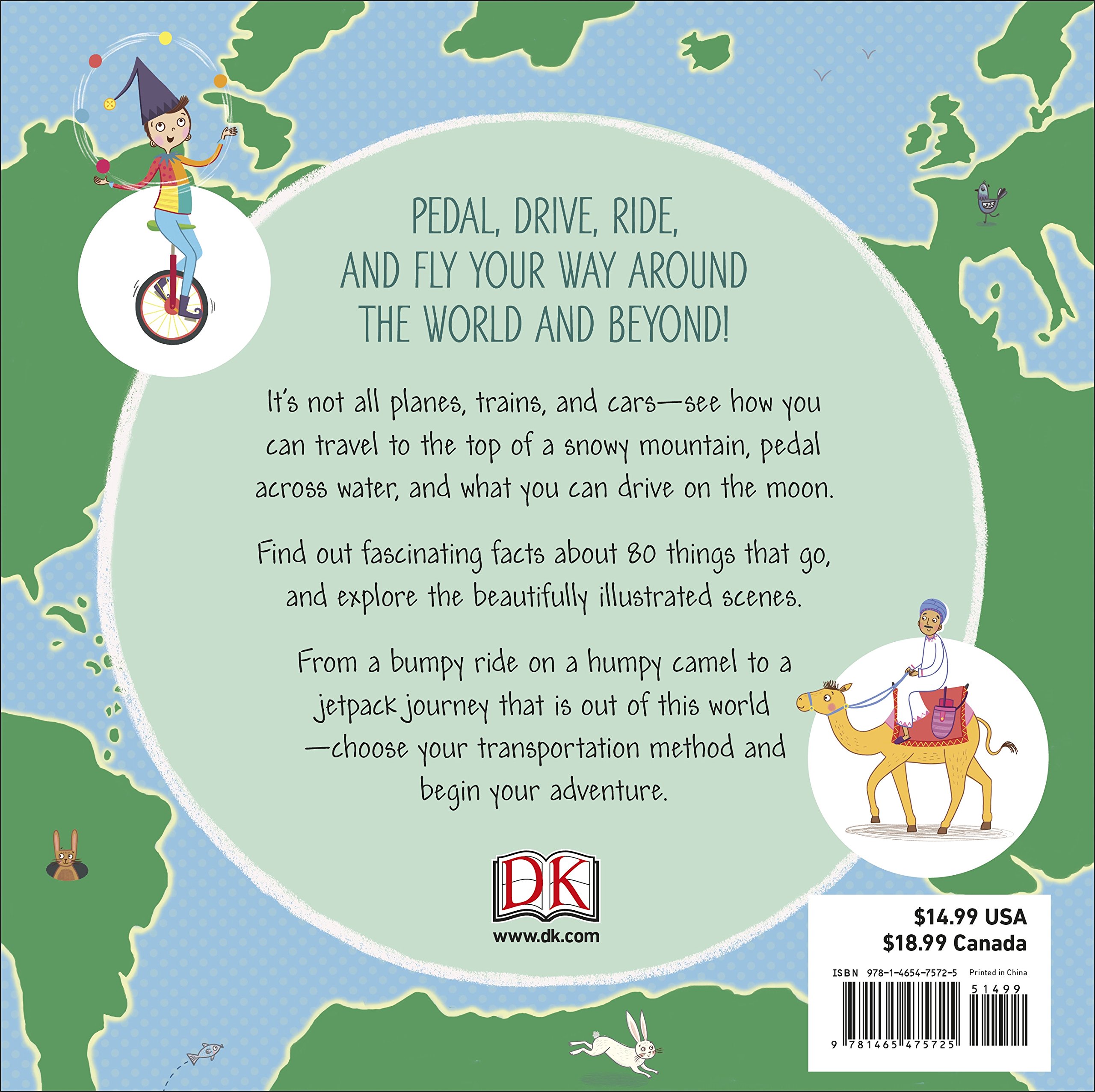 Buy Around the World in 80 Ways DK Book in Pakistan