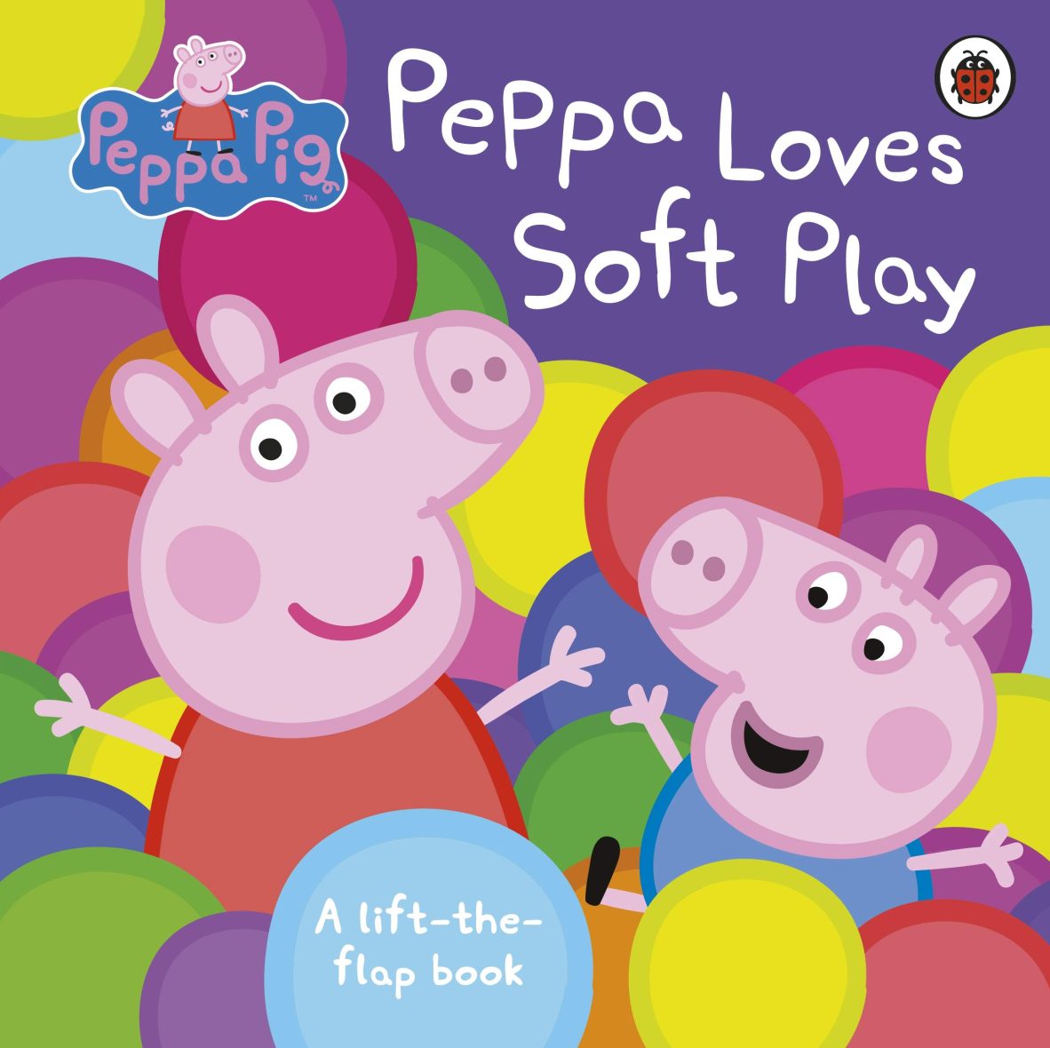 Peppa Pig Peppa Loves Soft Play (Board Book)