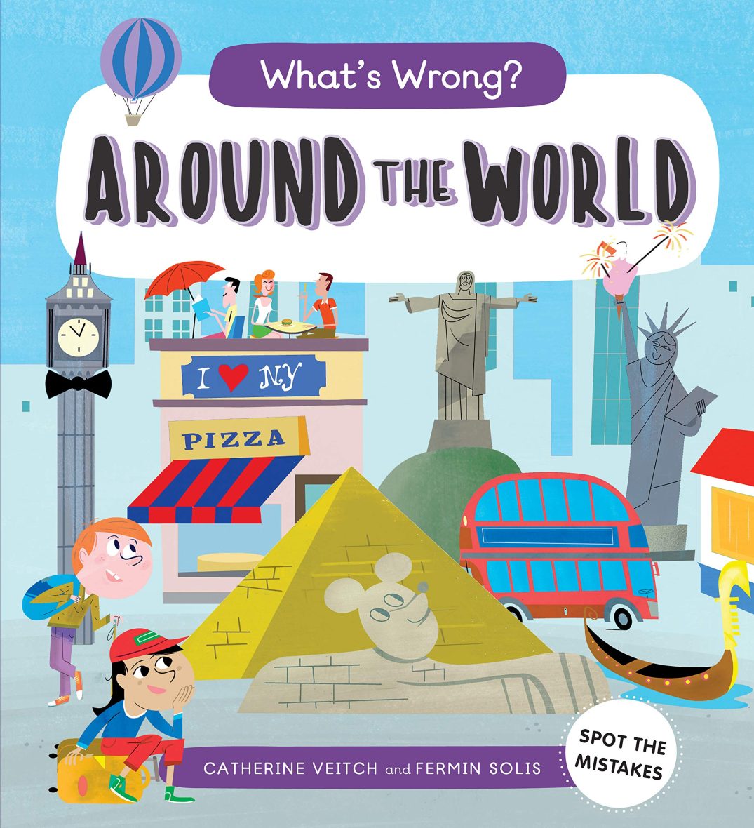 What’s Wrong? Around the World