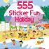 555 Fun Sticker Holiday (Sticker Activity Book) 555 Sticker Fun Holiday - Sticker Book