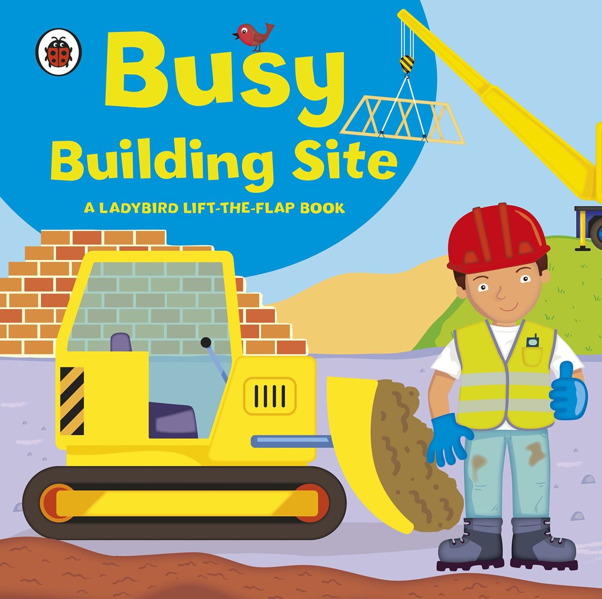 Busy Building Site – A Lift the Flap book