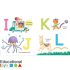 Fingertrail ABC - Capital Letters Usborne