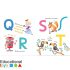 Fingertrail ABC Capital Letters Usborne
