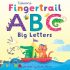 Fingertrail ABC Capital Letters Usborne
