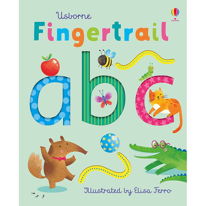 Fingertrail ABC - Small Letters Usborne Fingertrail ABC – Small Letters Usborne