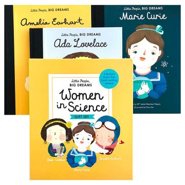 Women in Science (set of 3 story books)