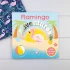 Cover Damaged - Flamingo Adventures (with big flaps to life) - baby board book