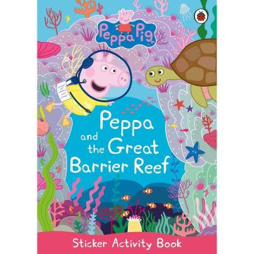 peppa with great reef