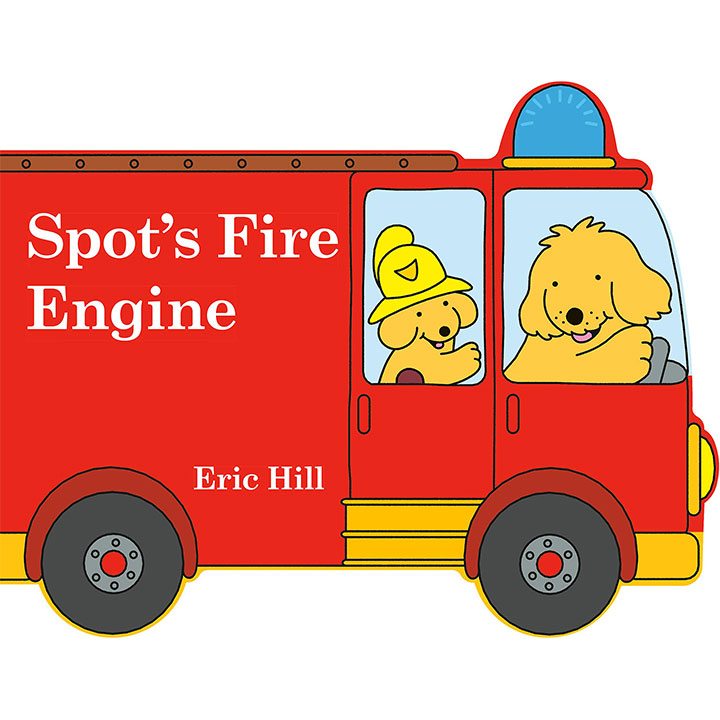 Buy　siren　Spot's　Book　Fire　light　(Sound　Engine:　shaped　book　with　flashing　and　Book)　in　Pakistan