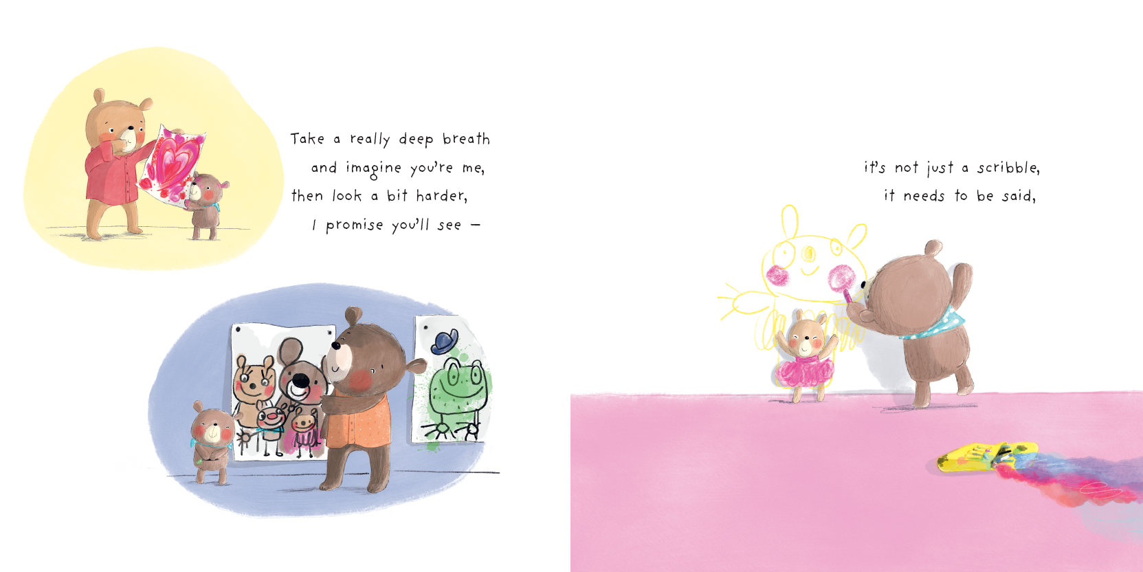 its not scribble to me