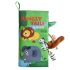Jungle Tails – Crinkle Cloth Book for Babies Jungle tails cloth book