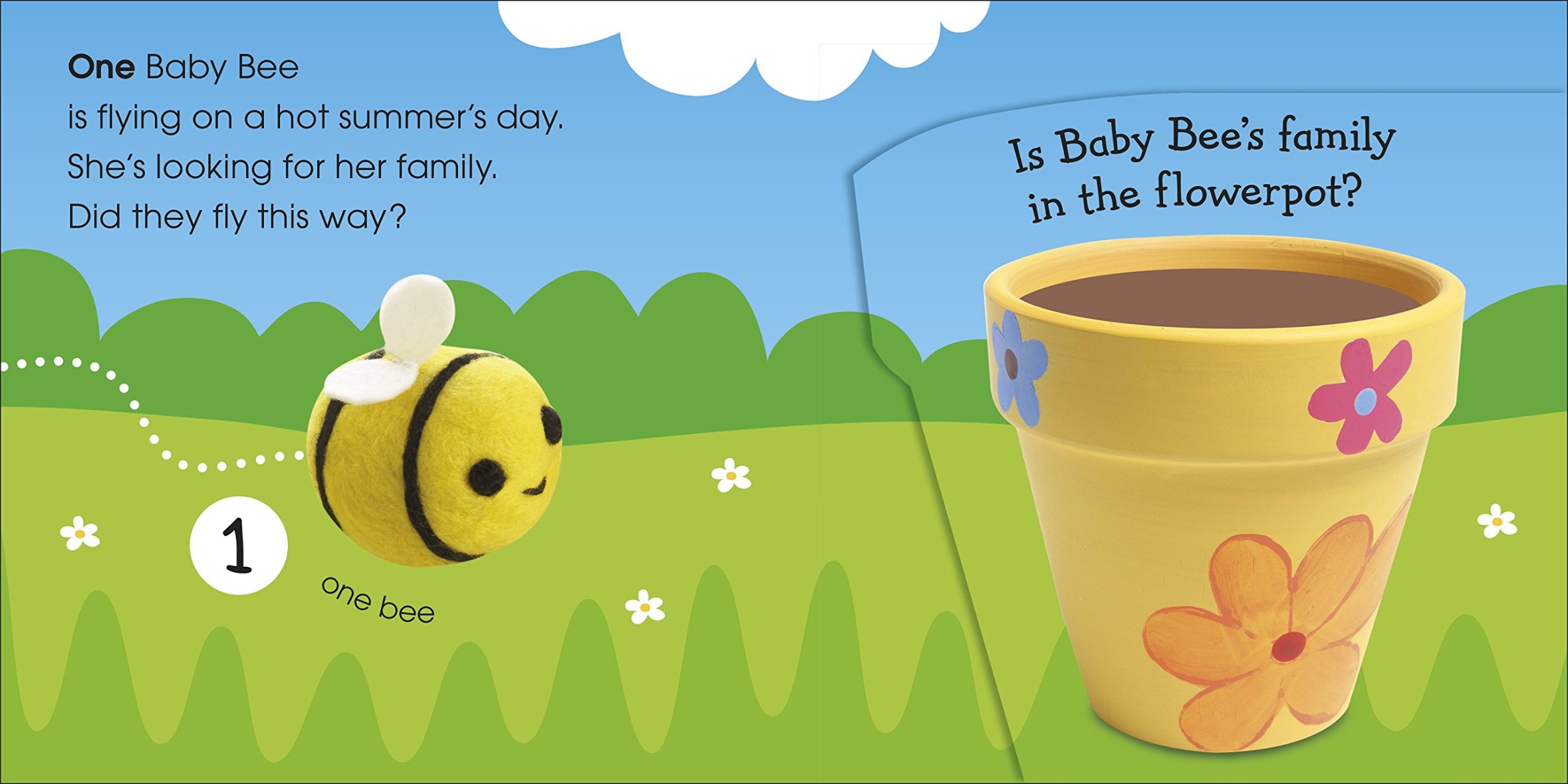 pop up peekaboo numbers 1