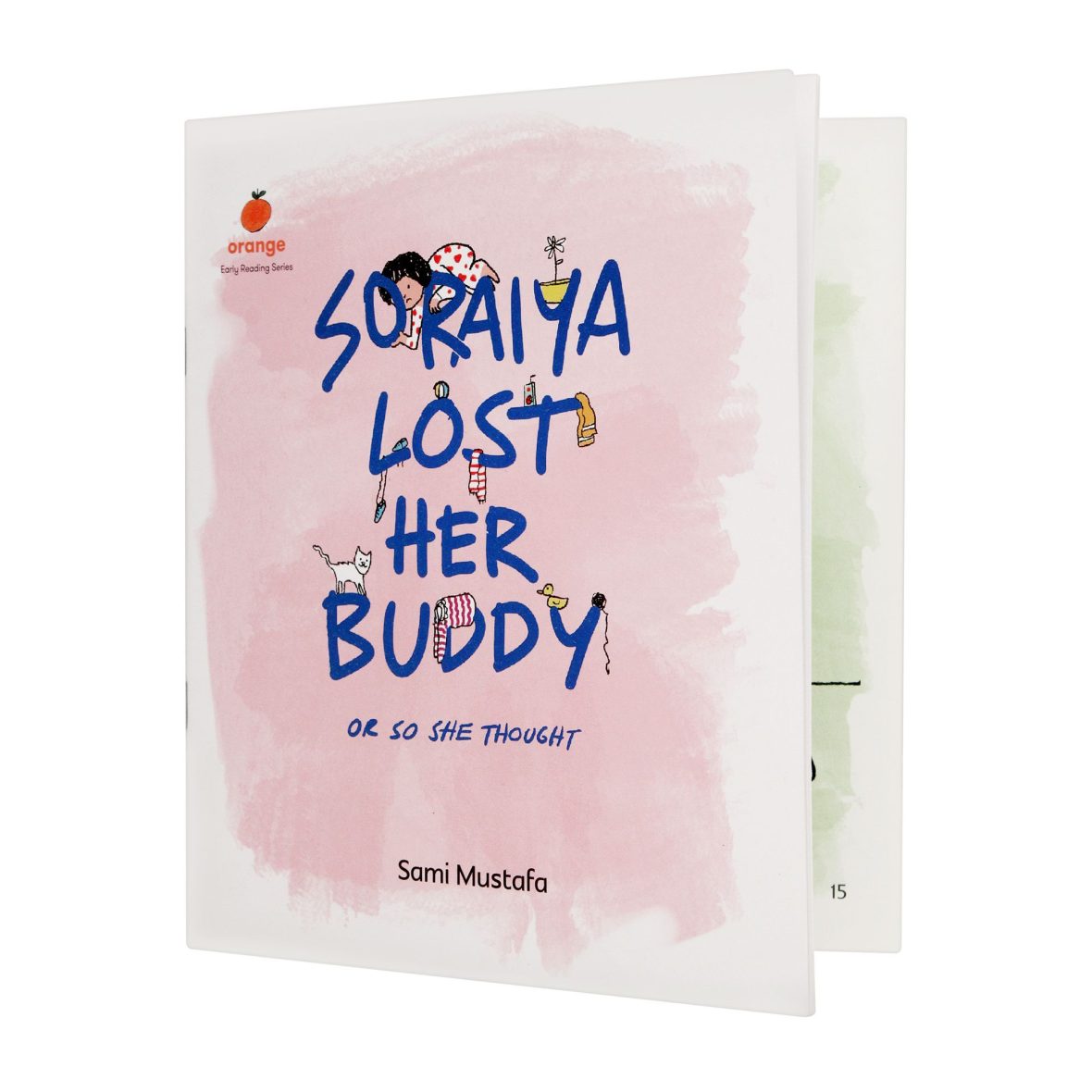 Soraiya lost her Buddy – Picture Story Book