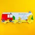 Cover Damaged - Spot’s Fire Engine: shaped book with siren and flashing light (Sound Book)