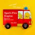 Cover Damaged - Spot’s Fire Engine: shaped book with siren and flashing light (Sound Book)