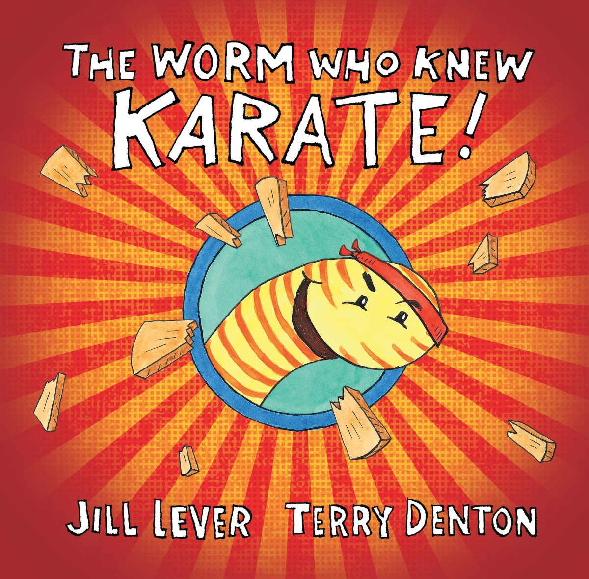 The Worm Who Knew Karate – Picture Story Book (Hardcover)
