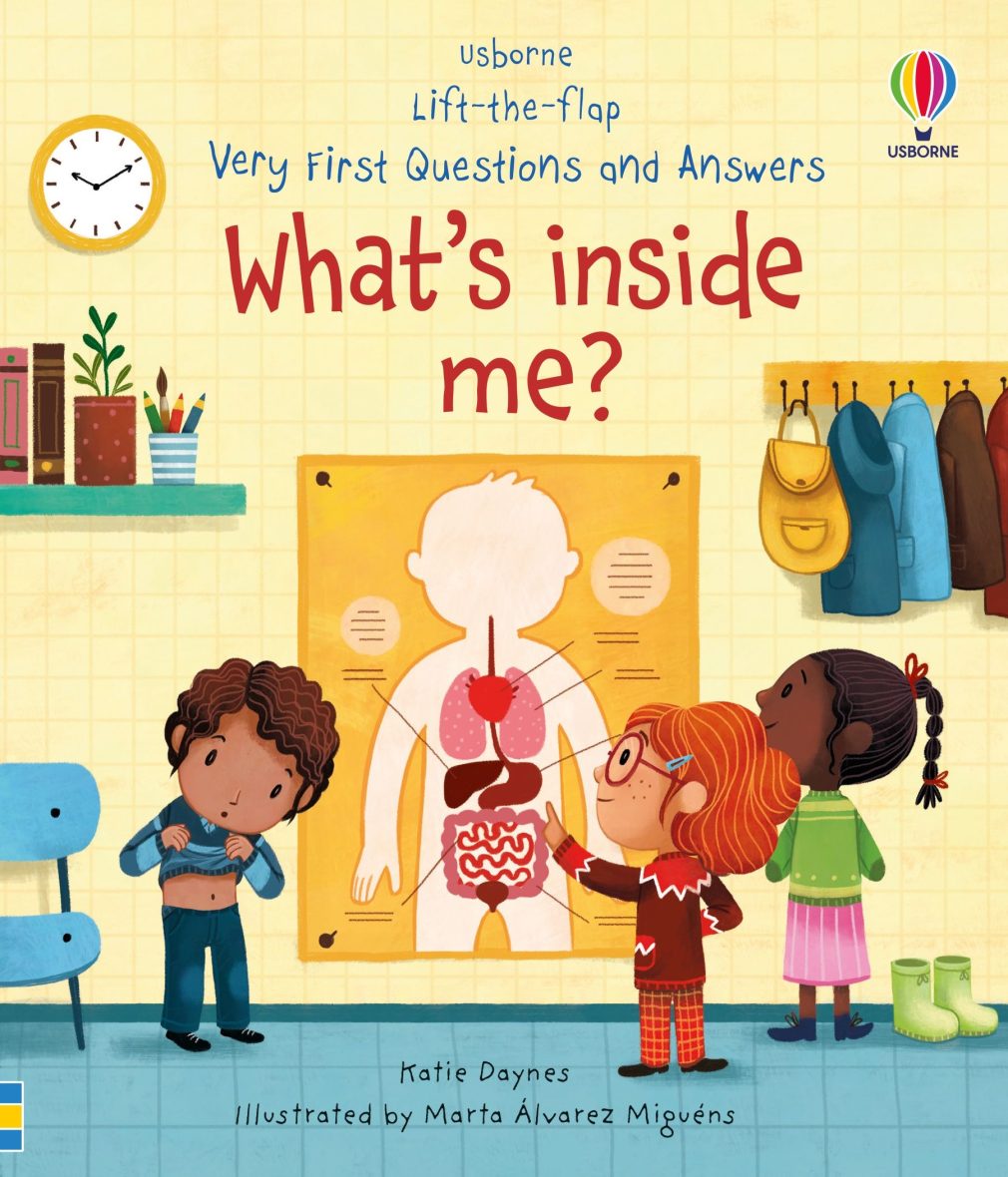 Usborne Very First Questions and Answers! What's Inside Me? Usborne Very First Questions and Answers! What’s Inside Me?