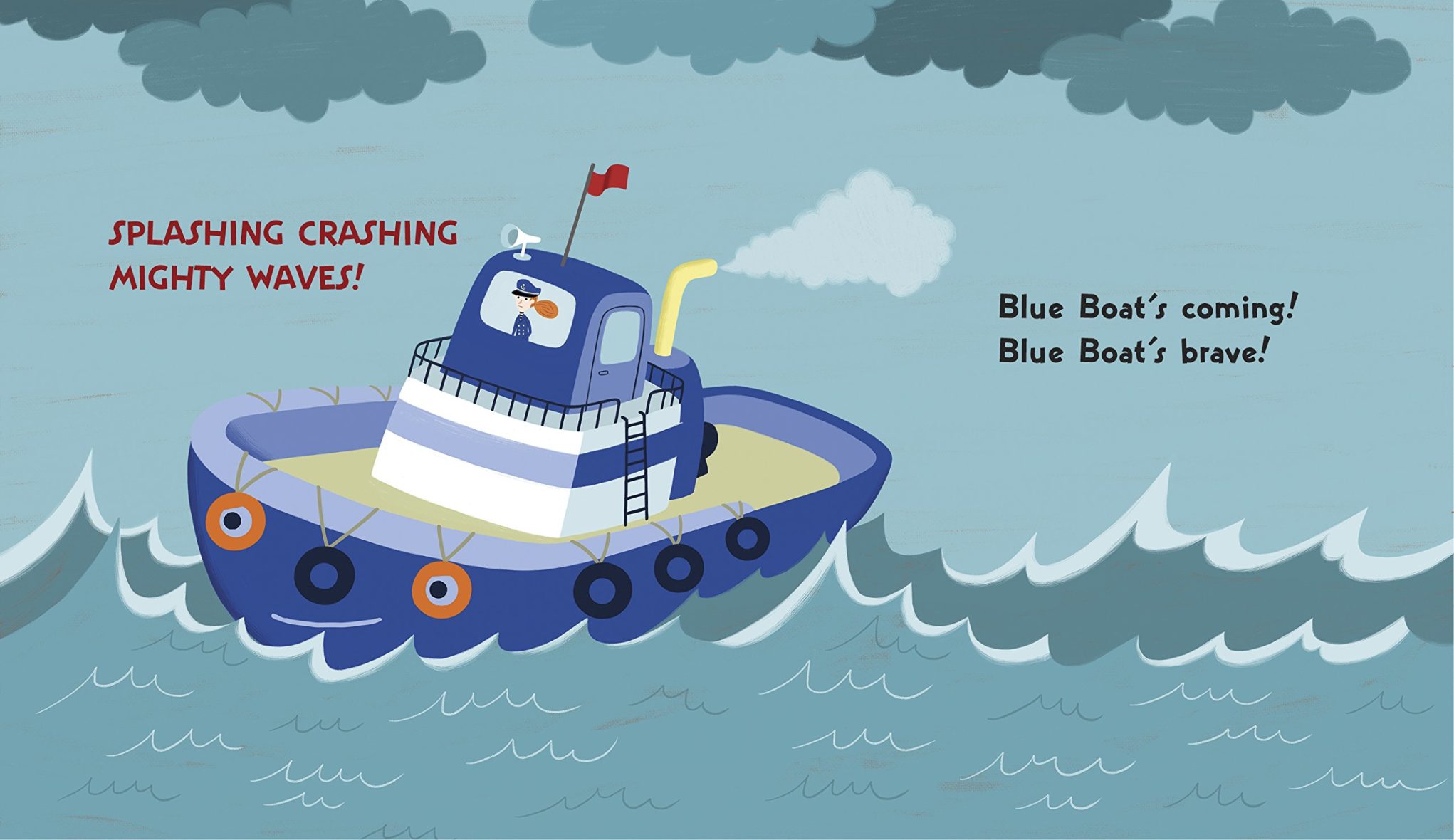 blue boat 2