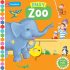 Busy Zoo - Push Pull Slide (Board Book) Busy Zoo- push pull and slide