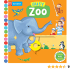 Busy Zoo - Push Pull Slide (Board Book) Busy Zoo- push pull and slide